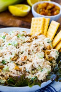 Golden Chicken Salad - Spicy Southern Kitchen