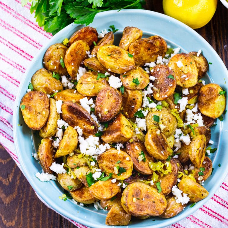 Greek Potatoes Spicy Southern Kitchen