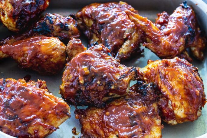 BBQ Grilled Chicken - Spicy Southern Kitchen