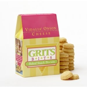 Grits Bits Vidalia Onion and Cheese Biscuits