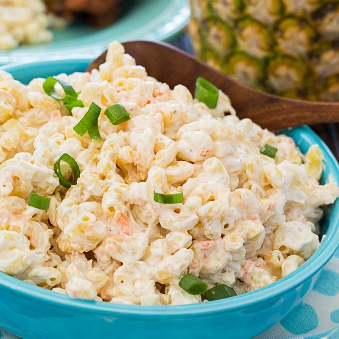 Hawaiian Macaroni Salad Spicy Southern Kitchen