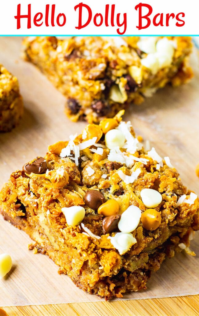 Hello Dolly Bars Recipe Spicy Southern Kitchen