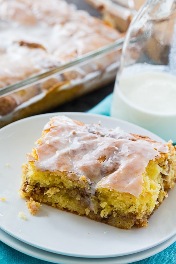 Honey Bun Cake Spicy Southern Kitchen