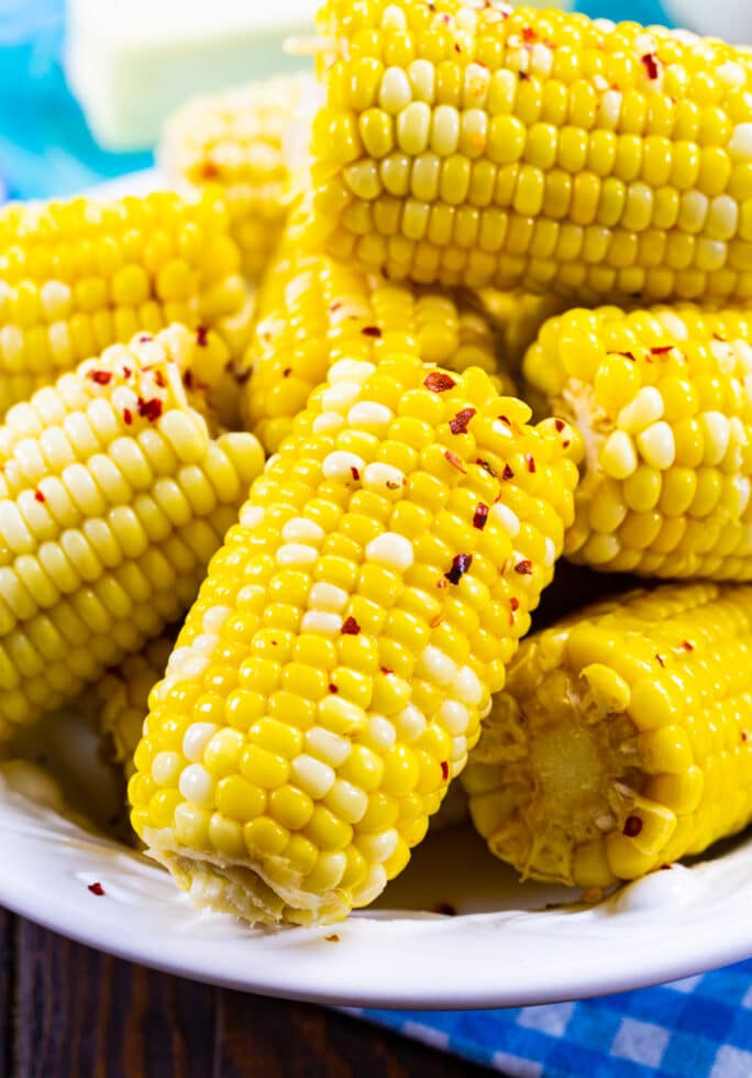 Southern Hot Honey Butter Corn - Spicy Southern Kitchen