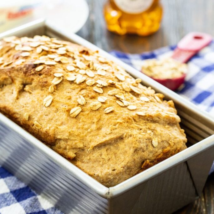 Honey Oat Wheat Bread Spicy Southern Kitchen