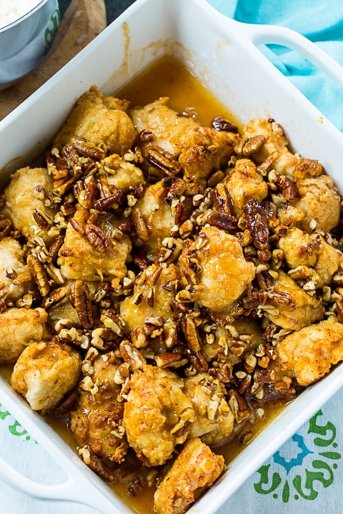 Honey Pecan Chicken