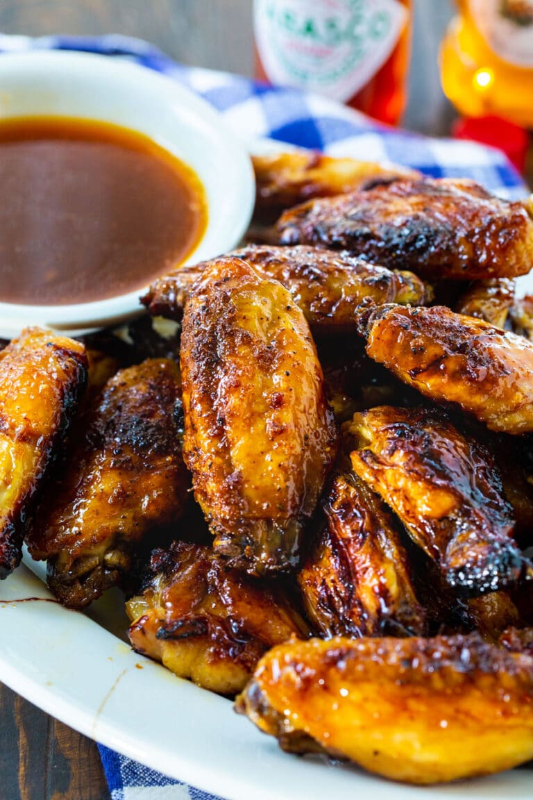 Honey TABASCO Wings Spicy Southern Kitchen