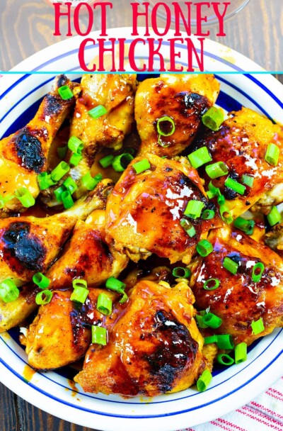 Hot Honey Chicken - Spicy Southern Kitchen