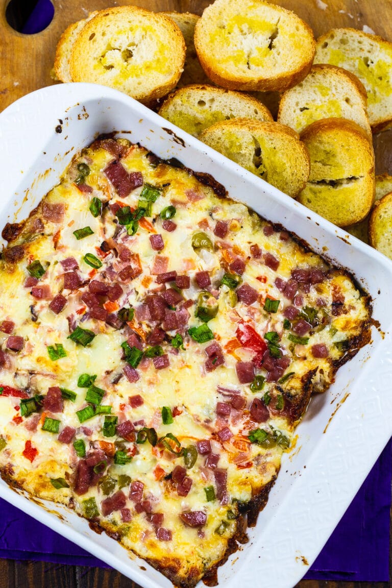 Hot Muffaletta Dip Spicy Southern Kitchen