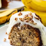 Hummingbird Bundt Cake with Cream Cheese Glaze