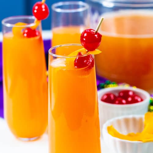 Hurricane Mimosas - Spicy Southern Kitchen