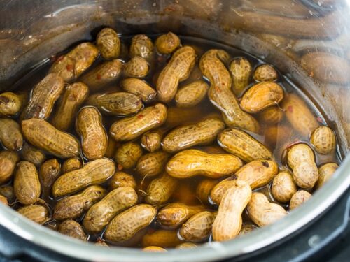 Instant Pot Spicy Boiled Peanuts Spicy Southern Kitchen