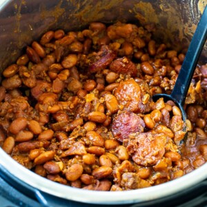 Instant Pot Cowboy Beans