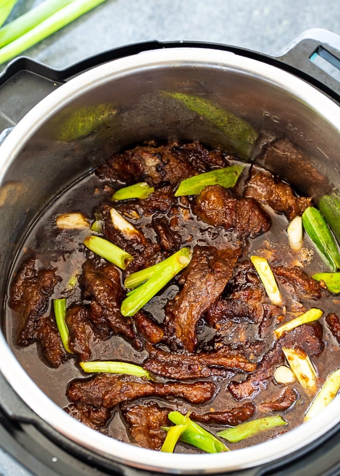 Instant Pot Mongolian Beef Spicy Southern Kitchen