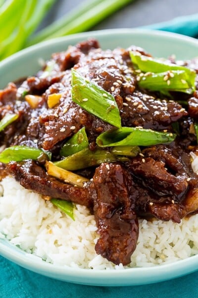 Instant Pot Mongolian Beef - Spicy Southern Kitchen