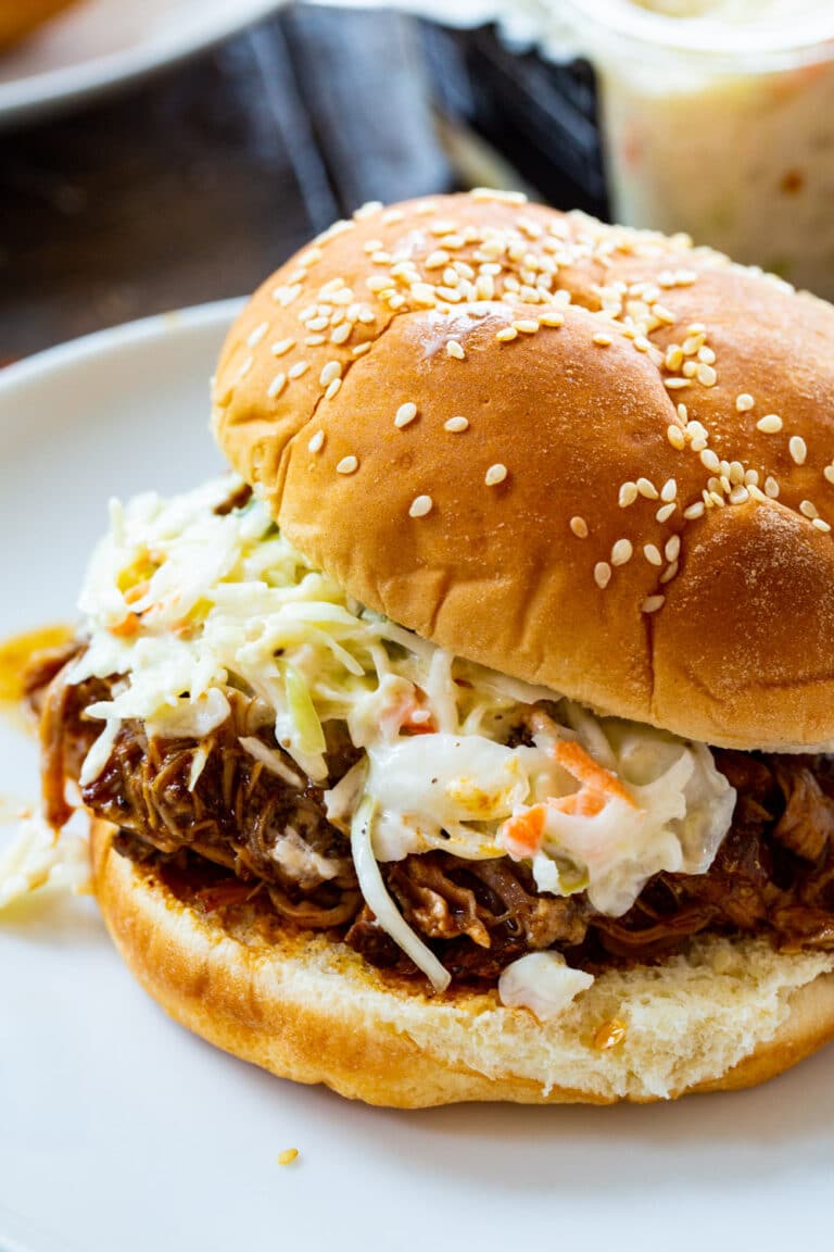 Instant Pot Pulled Pork - Spicy Southern Kitchen