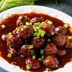 Instant Pot Sweet and Spicy Meatballs - Spicy Southern Kitchen