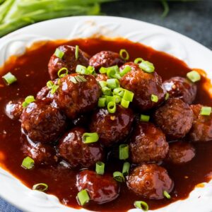 Instant Pot Sweet and Spicy Meatballs