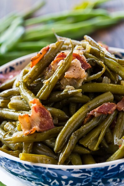 Instant Pot Southern Green Beans - Spicy Southern Kitchen