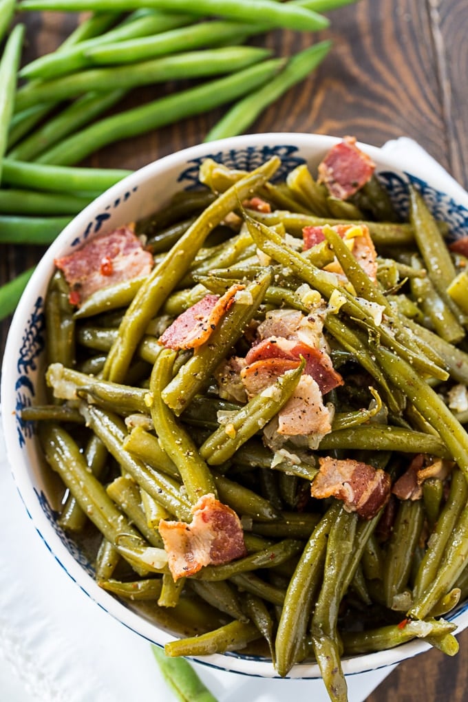 Instant Pot Southern Green Beans Spicy Southern Kitchen