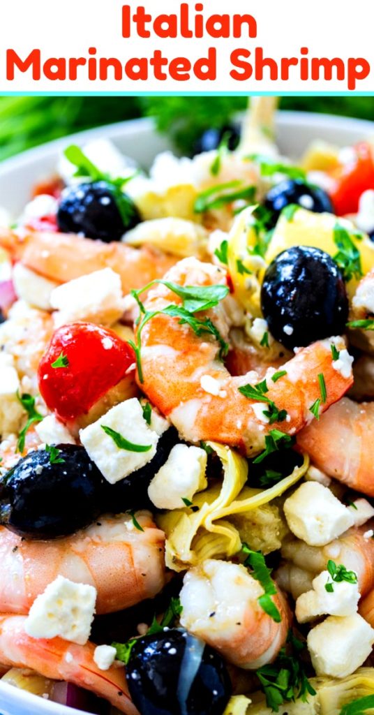 Italian Marinated Shrimp - Spicy Southern Kitchen
