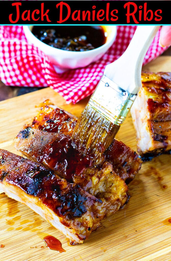Jack Ribs Jack Daniel's Ribs (TGI Friday Copycat) - Spicy Southern Kitchen