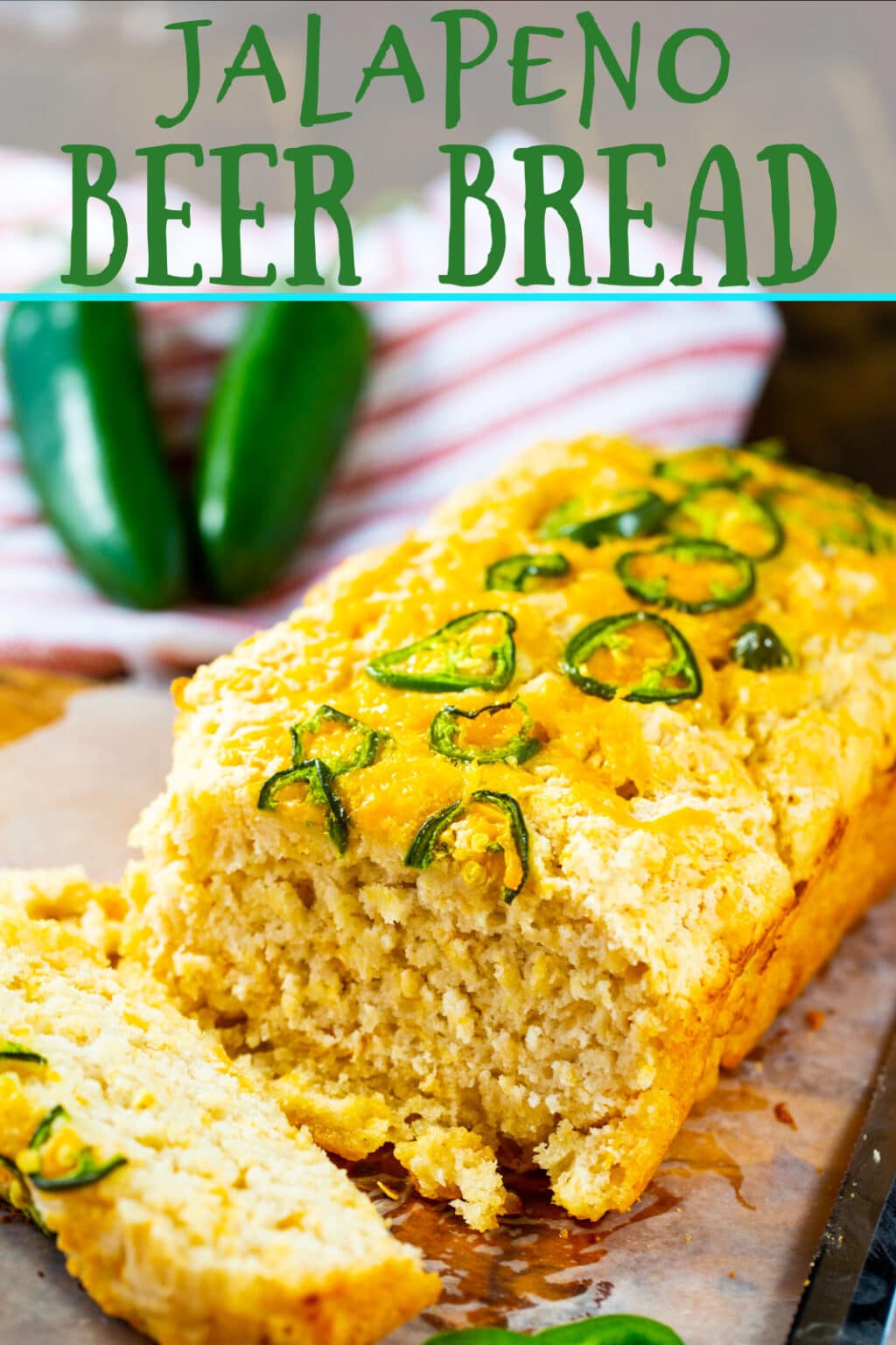 Jalapeno Beer Bread Spicy Southern Kitchen