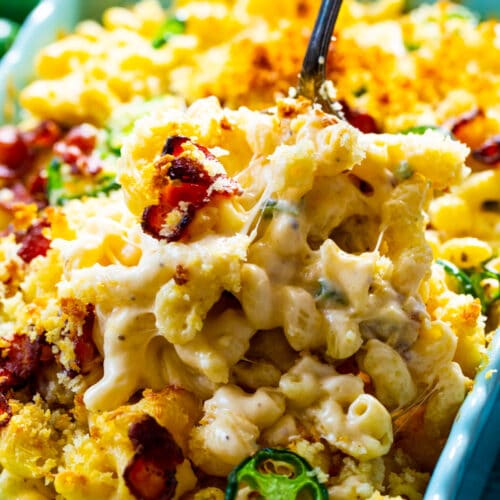 Jalapeno Popper Mac And Cheese - Spicy Southern Kitchen