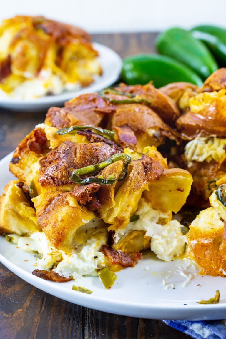 Jalapeno Popper Monkey Bread Spicy Southern Kitchen