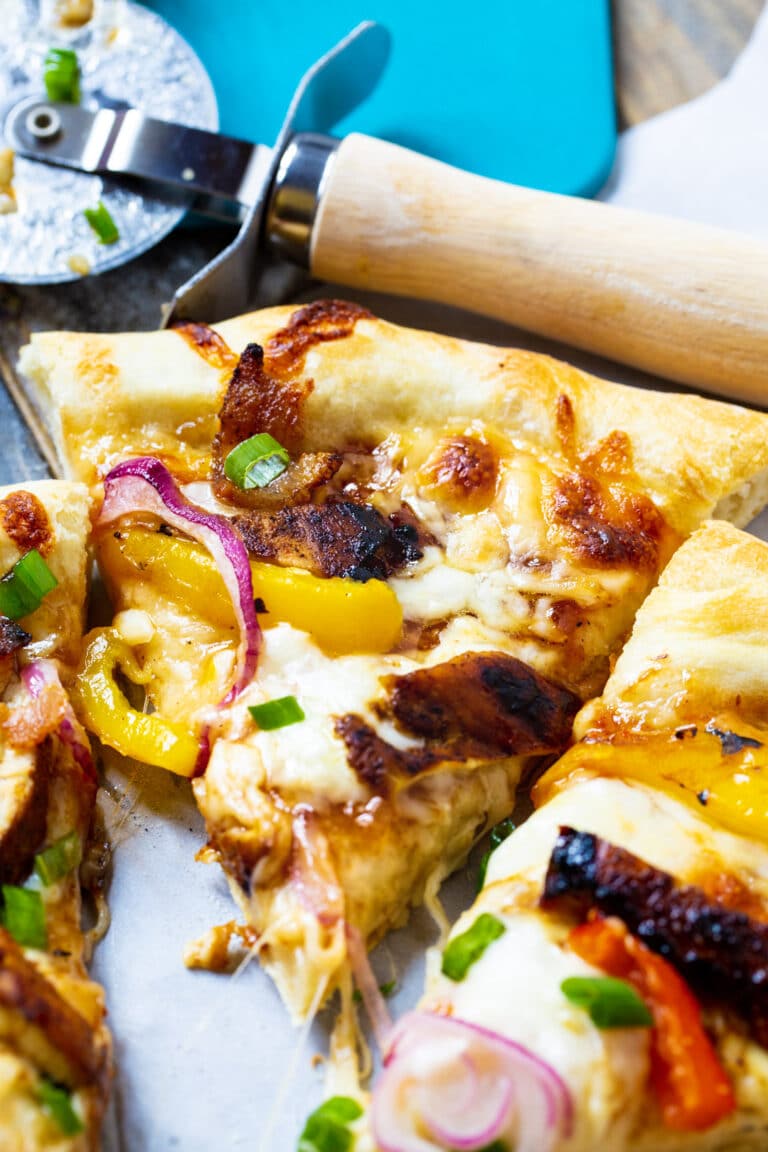 Jamaican Jerk Chicken Pizza Spicy Southern Kitchen