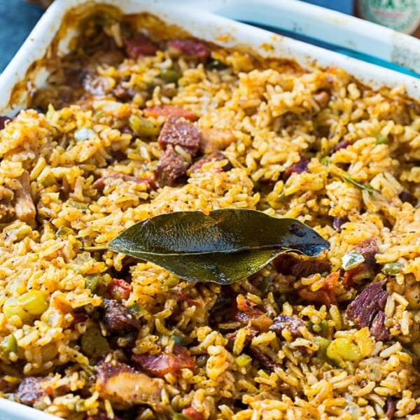 Paul Prudhomme's Chicken and Tasso Jambalaya