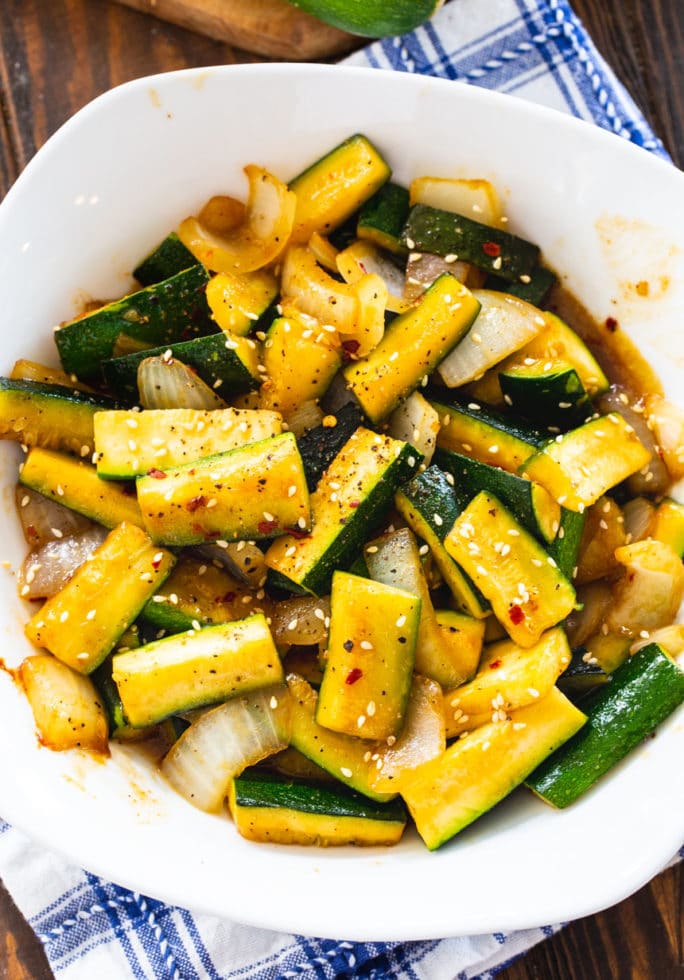 Japanese Zucchini Spicy Southern Kitchen