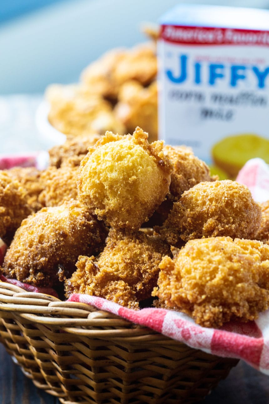 Jiffy Hush Puppies Spicy Southern Kitchen