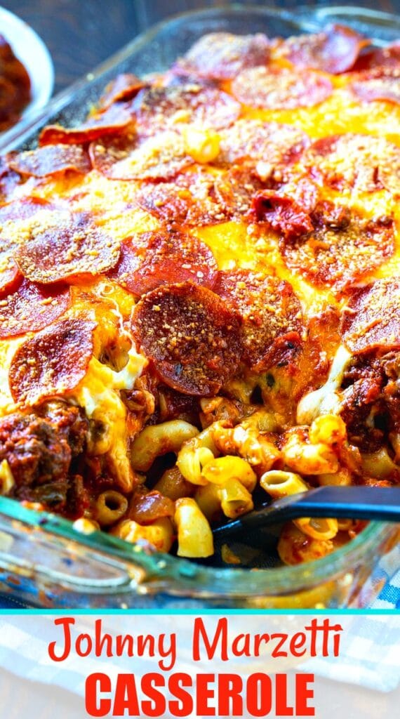 Johnny Marzetti Casserole - Spicy Southern Kitchen