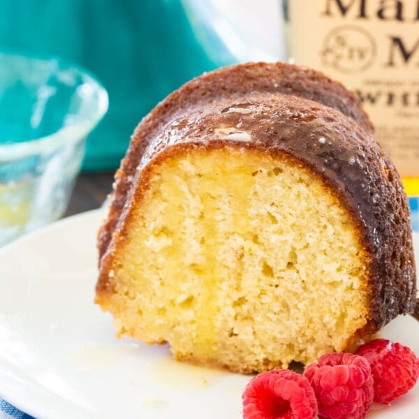 Kentucky Bourbon Butter Cake - Spicy Southern Kitchen