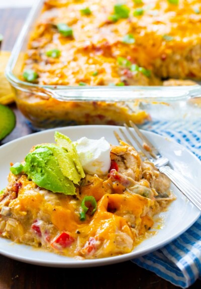 King Ranch Chicken Casserole - Spicy Southern Kitchen