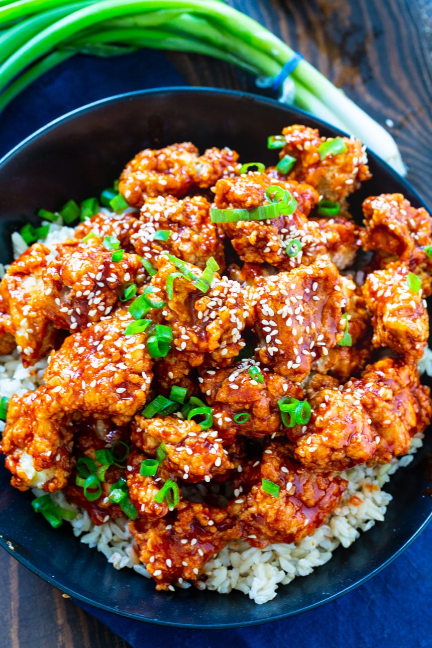 Korean Fried Chicken - Spicy Southern Kitchen