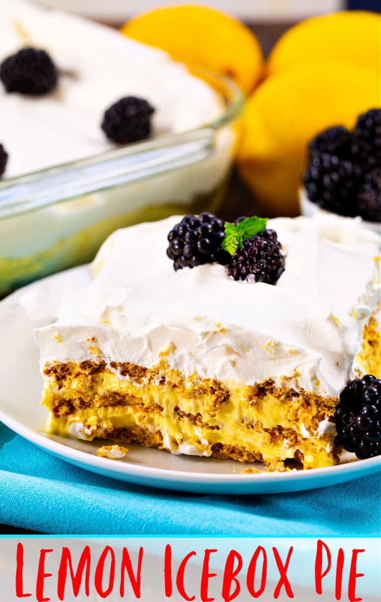 Lemon Icebox Cake Recipe Spicy Southern Kitchen