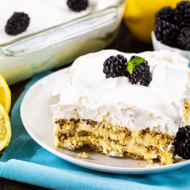 Lemon Icebox Cake Recipe Spicy Southern Kitchen