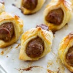 Breakfast Pigs in a Blanket