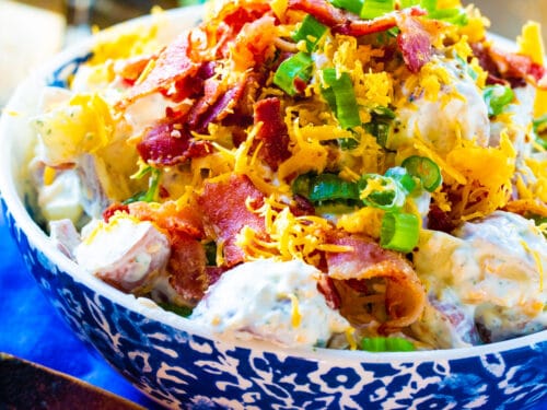 potato salad with dry ranch dressing mix