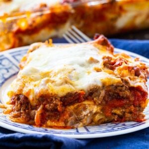 Easy Make-Ahead Lasagna
