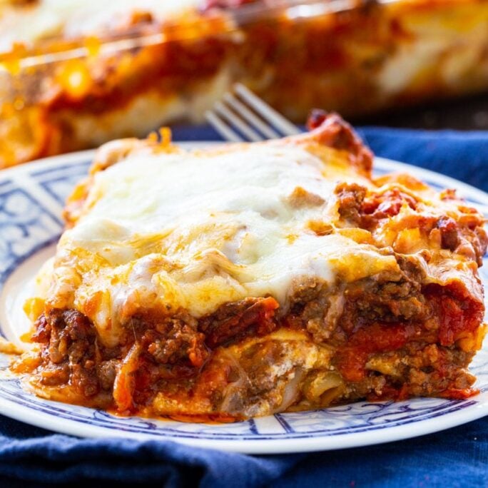 Make-Ahead Lasagna - Spicy Southern Kitchen