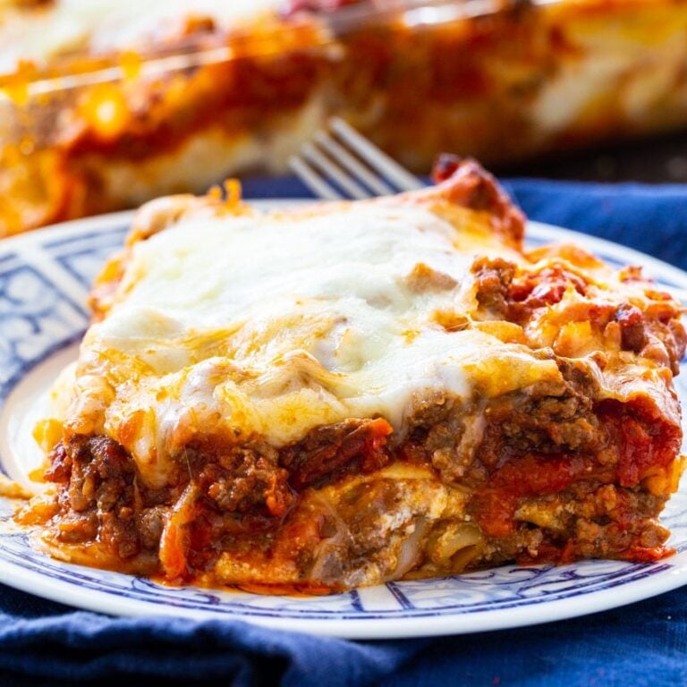 MakeAhead Lasagna Spicy Southern Kitchen