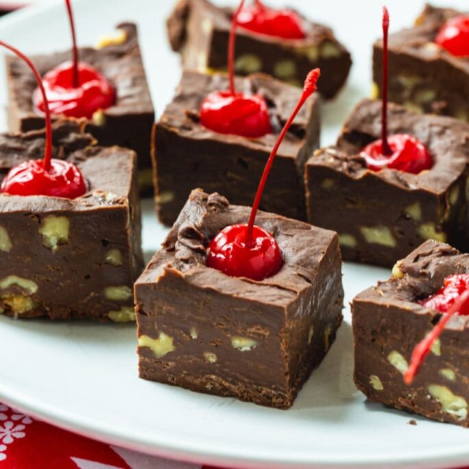 Merry Cherry Fudge Spicy Southern Kitchen 