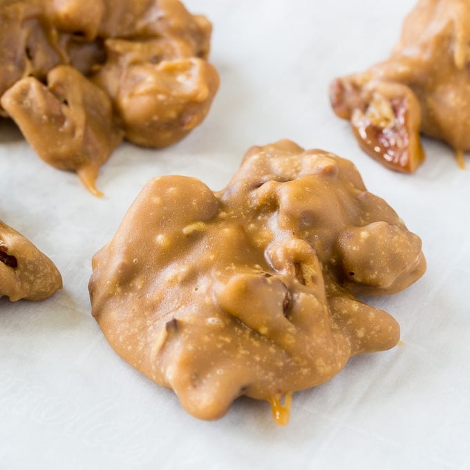 Microwave Pralines