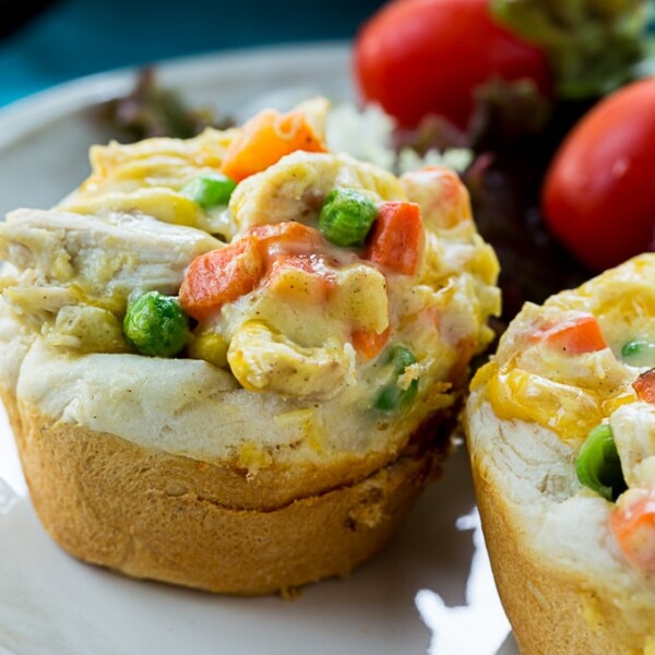 Mini Chicken Pot Pies