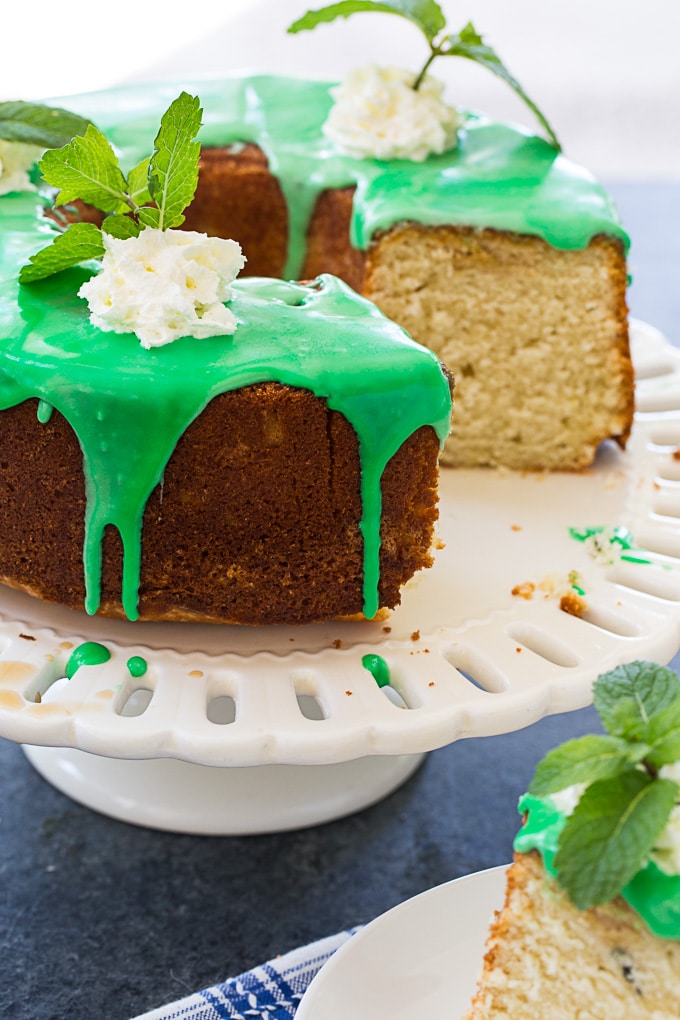 Mint Julep Cake 