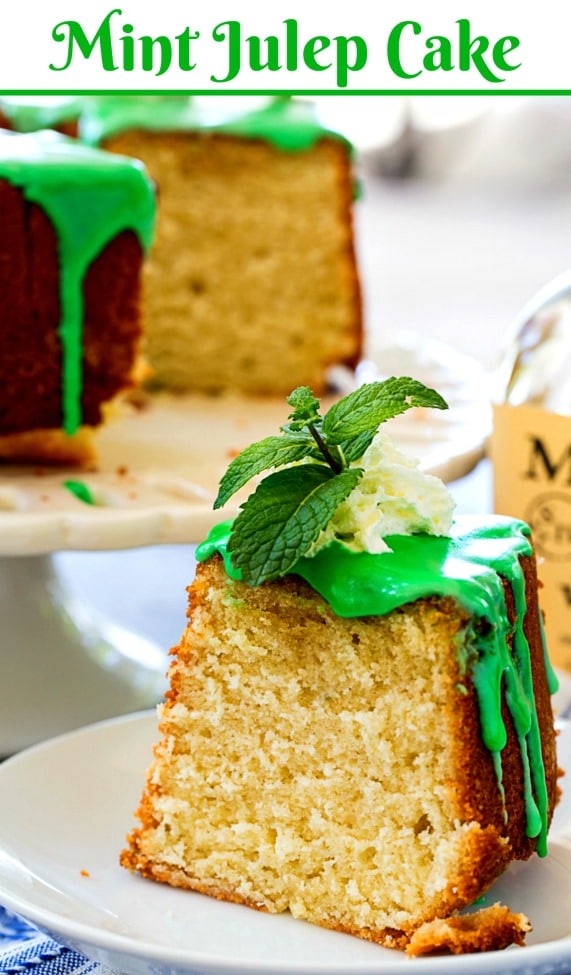 Mint Julep Cake