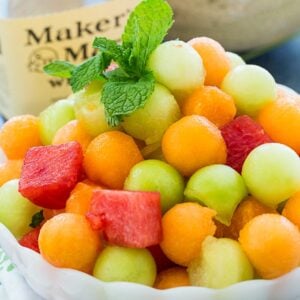 Mint Julep Fruit Salad